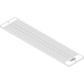 BO Aufsteckgitter 30/33-1400 RAL9016 everp., 87183404140