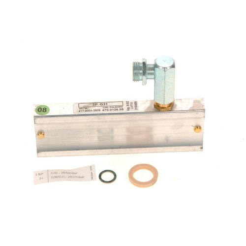 Bosch Düsenplatte 11kW 3PG31 D0,52 kpl 7100707
