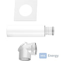 Bosch Abgaszubehör FC-Set80-C(14)3x Grundbausatz C(14)3x, d:80/125 z.Schacht – 7738112581