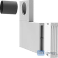 Bosch Zubehör dezentraler Lüftung LRL160 Lüfter-Rohbauset für Fensterlaibung – 7735600375