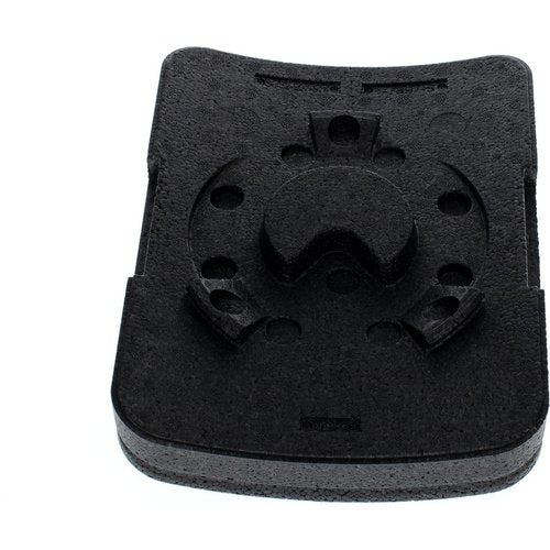 BO Isolierung Handloch D670 schwarz everp., 8735100603