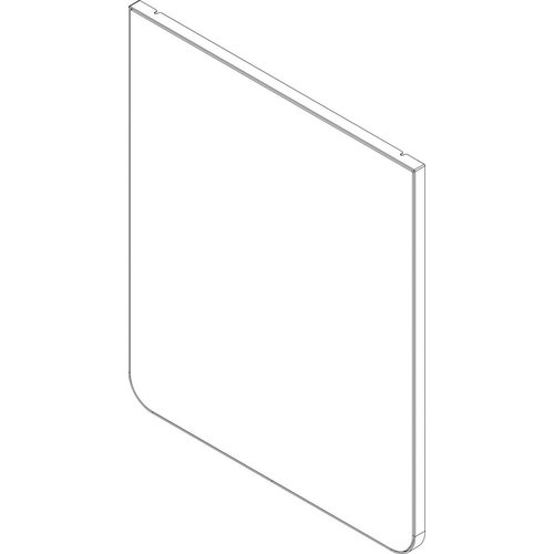 Bosch Blende Glas Speicher weiß 87377064370