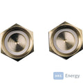 Bosch Installationszubehör Nr. 304 Verschlusskappen 1/2" – 7709000227
