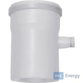 Bosch Abgaszubehör AZB 1352 Kesselanschlussstück, gerade, d:160 mm – 8718588636