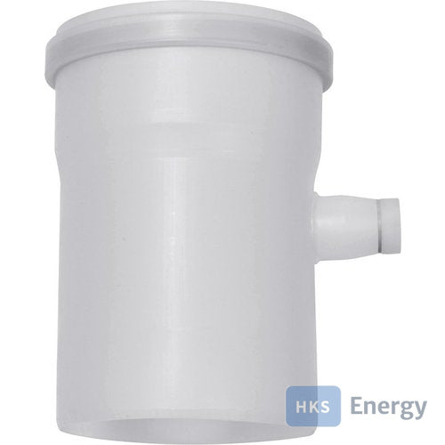 Bosch Abgaszubehör AZB 1352 Kesselanschlussstück, gerade, d:160 mm – 8718588636