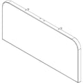 Bosch Vorderwand Bo oben schwarz (Glas) 8738209473