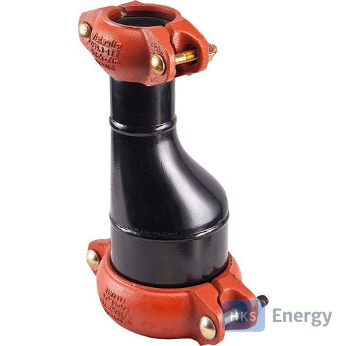 Bosch Zub. für Luftwärmepumpen VS 50-100 Verbindungsset m. exzentrischem Übergang – 8738212238