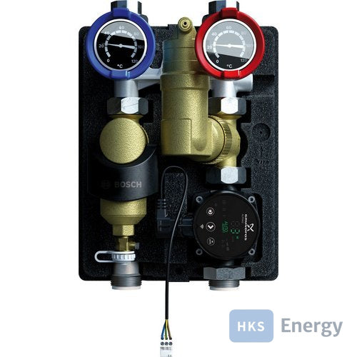 Bosch Installationszubehör HS 25/6 MSL Heizkreisset m. Abscheidern,364x290x190 – 7736604097