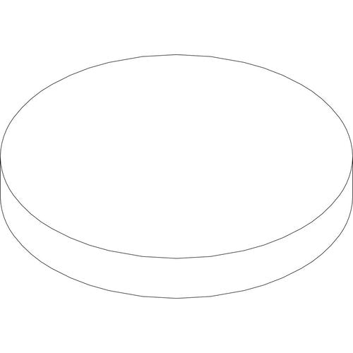 BO Weichschaum Rosette D320x0x50 everp., 8735100272