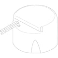 Bosch Netzteil (Unterputz Dose) 8735300450