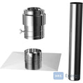 Bosch Abgaszubehör FC-O80 Schachtabdeckung d:80/125mm Edelstahl – 7738112720
