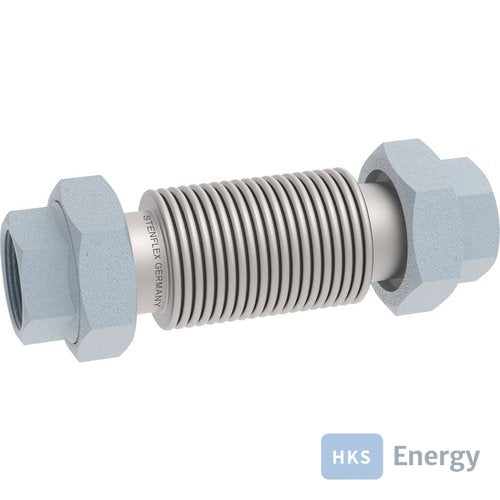 Bosch Installationszubehör NR. 1619 STENFLEX Stahl-Axial-Kompensator DN32 – 7747200921