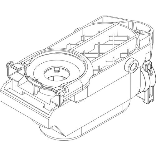 Bosch Schmutzsammler mit Hebel 87186675360