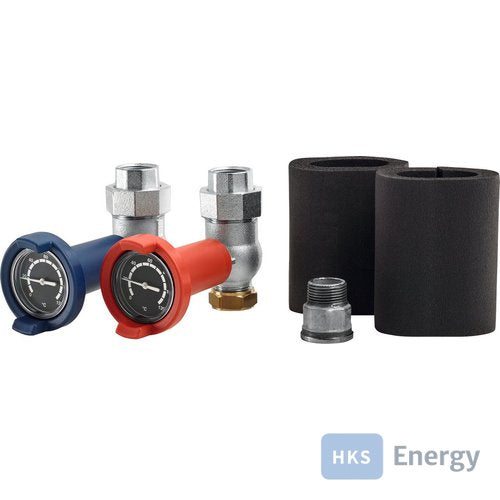 Bosch Zubehör für Inneneinheiten Anschluss-Set 28 mm auf G 1 1/4 – 8732962227