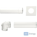 Bosch Abgaszubehör FC-Set80-C(13)3x Grundbausatz C(13)3x, d:80/125mm – 7738113136