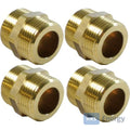 Bosch Installationszubehör Doppelnippel Doppelnippel-Set 4x R1 1/4 - G1 1/4 – 7736606467