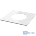 Bosch Abgaszubehör FC-O110 Abdeckblende d:160 weiß – 7738113158