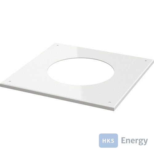 Bosch Abgaszubehör FC-O110 Abdeckblende d:160 weiß – 7738113158