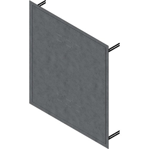 Bosch Unterputzschrank Tür mit Rahmen 1000x800, 8735300938