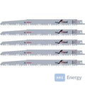 Bosch Säbelsägeblatt L: 190mm Bi Zahnt. 5mm, Grob-/Brennh., geschl (MVP:5) j.MVP – 4000837541