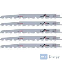 Bosch Säbelsägeblatt L: 190mm Bi Zahnt. 5mm, Grob-/Brennh., geschl (MVP:5) j.MVP – 4000837541