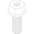 Bosch Schraube M5x15 87186517850 (MVP 3 Stück), je MVP