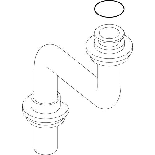 Bosch Warmwasserrohr Sanitär 7736700099