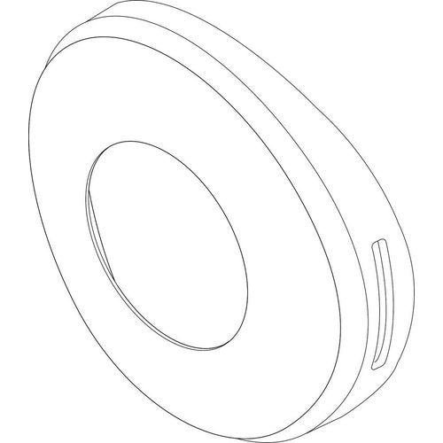 BO Abdeckung Handloch PS D260-125 weiß 87185422520