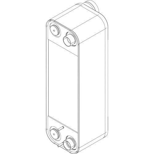BO Verdampfer ACH112AM- 080 Alfa Laval 8738206734