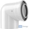 Bosch Abgaszubehör FC-CE110-87 Doppelrohrbogen 87 Gr, d:110/160mm – 7738113105