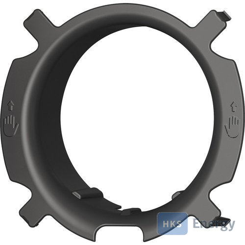 Bosch Zubehör dezentraler Lüftung LAS160 Steckadapter für Außenhauben – 7738113846
