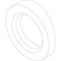 BO Weichschaum Rosette D210x130x35 everp., 8735100319