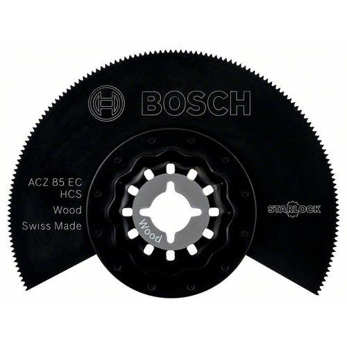 Bosch HCS Segmentsägeblatt ACZ 85 EC Wood, 85mm, 1er-Pack – 2608661643
