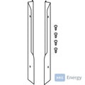 Bosch Installationszubehör SF 10 Abdeckblech seitlich links und rechts – 7738112130