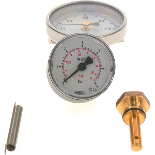 Bosch Thermo- Manometer set 8738901335
