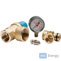 Bosch Zubehör für Erdwärmepumpen Ventilsatz 4,0 bar, manuelle Entlüftung – 8733704479