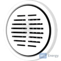 Bosch Zubehör Wohnungslüftung eVA125-WV Zuluftventil mit Heizelement, Wand – 7738113921