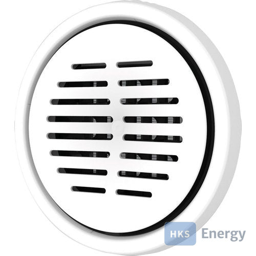 Bosch Zubehör Wohnungslüftung eVA125-WV Zuluftventil mit Heizelement, Wand – 7738113921