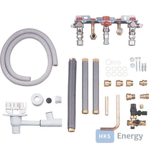 Bosch Installationszubehör Nr. 615/2.1 Installationssatz Aufputz ST 120,160 – 7719002723