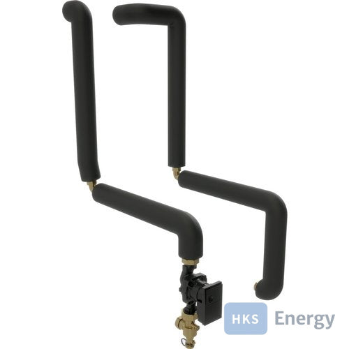 Bosch Zubehör Warmwasserspeicher BCC 36 Heizkessel-Speicher-Verbindung OC8000iF – 7736604151