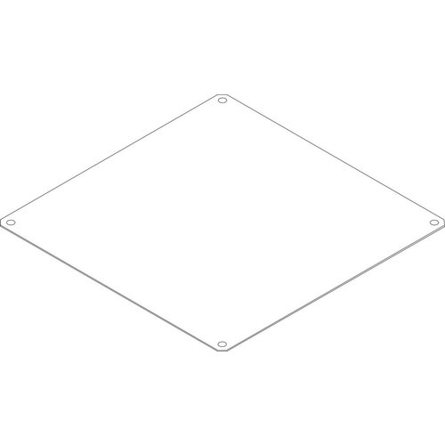 Bosch Abdeckung Haube hinten CLA-1 everp., 8738804934