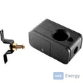 Bosch Zubehör für Wasseraufbereitung Wandhalterung mit Isolierung, schwarz – 7738330156