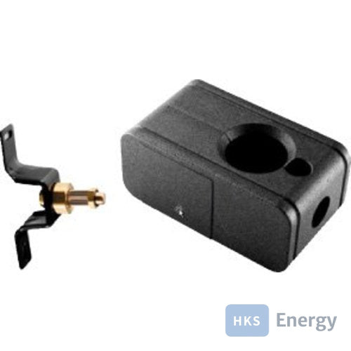 Bosch Zubehör für Wasseraufbereitung Wandhalterung mit Isolierung, schwarz – 7738330156