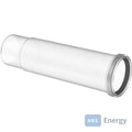 Bosch Abgaszubehör FC-SO80 Schiebemuffe d:80mm, Länge: 300mm – 7738112730