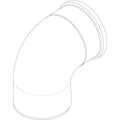 Bosch Abgasbogen 87grd DN200 everp., 8738804602