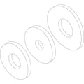 Bosch Set Weichschaum Rosetten S everp., 8735100320