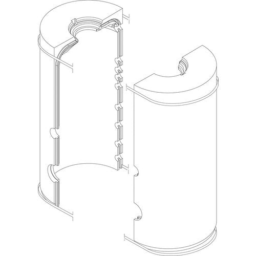 Bosch Wärmeschutz Speicher S750 everp., 8735100338