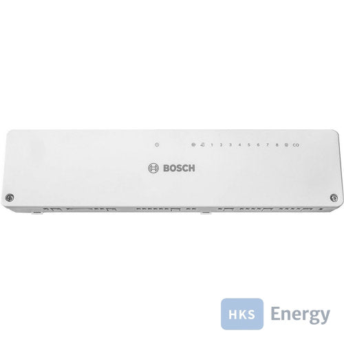 Bosch Zub. für Wohnungsstationen CDU 30 Klemmleiste bis zu 8 Raumthermostate – 7738346245