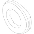 BO Isolierung Handloch D670x145 schwarz Rd 87185422530