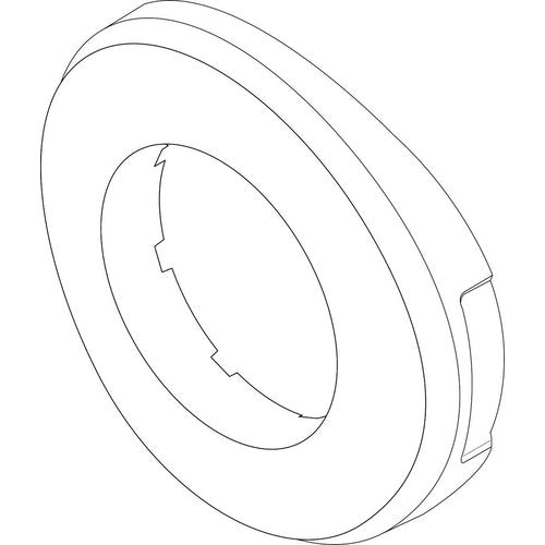 BO Isolierung Handloch D670x145 schwarz Rd 87185422530